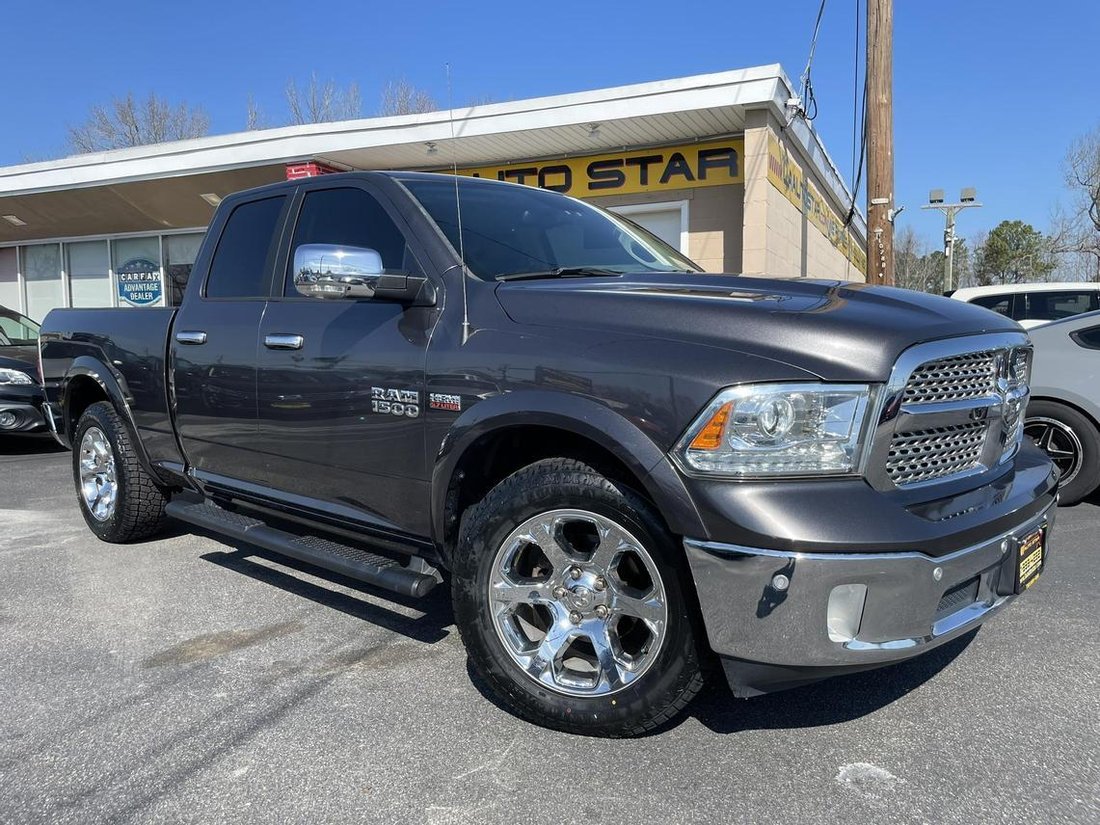 2017 Dodge 1500 Quad Cab In Virginia Beach, Virginia, United States For ...