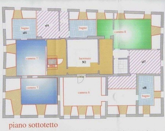 Villa in Costalpino, Siena, Tuscany 4 - 12567947