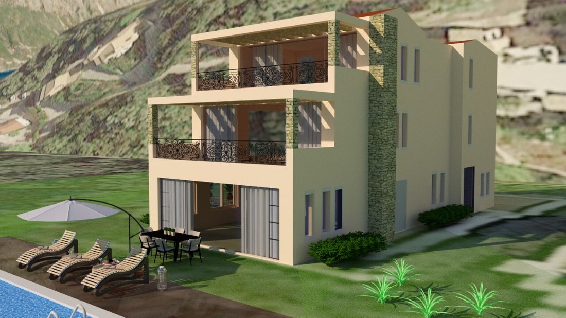 Villa in Corfu, Peloponnese, Western Greece and the Ionian, Greece 2 - 12565611