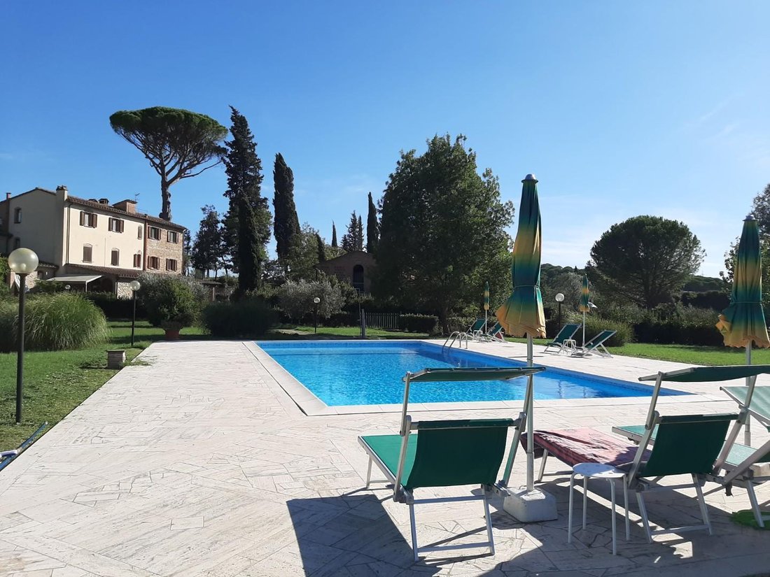 Villa in Terricciola, Tuscany, Italy 3 - 12567011