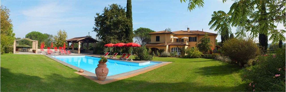 Villa in Fauglia, Tuscany, Italy 1 - 12566942