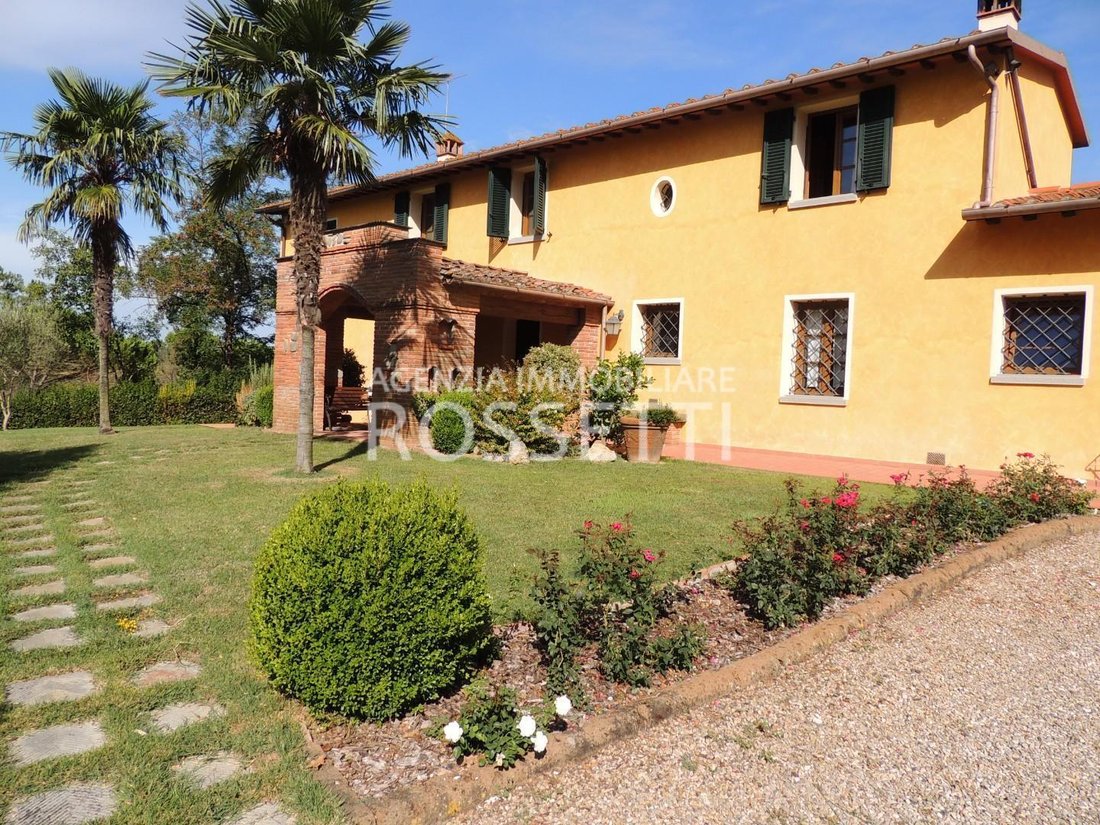 Villa in Ponte a Cappiano - Le Botteghe - Le Vedute, Fucecchio, Tuscany 2 - 12566932