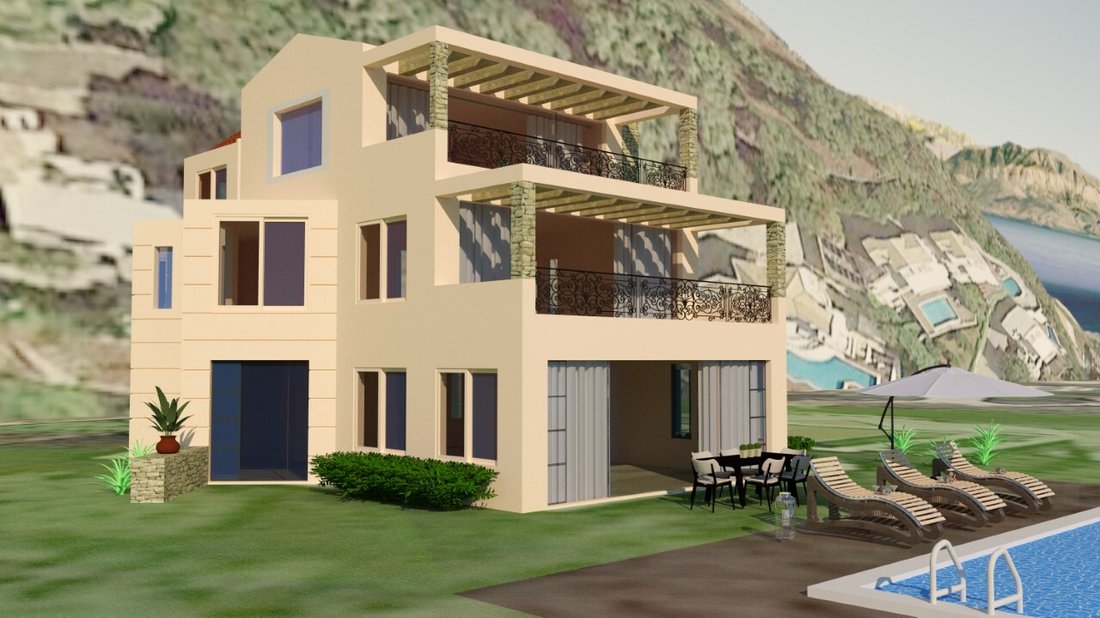Villa in Corfu, Peloponnese, Western Greece and the Ionian, Greece 1 - 12565611