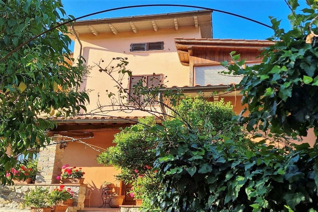Villa in Gaiole in Chianti, Tuscany, Italy 1 - 12567904