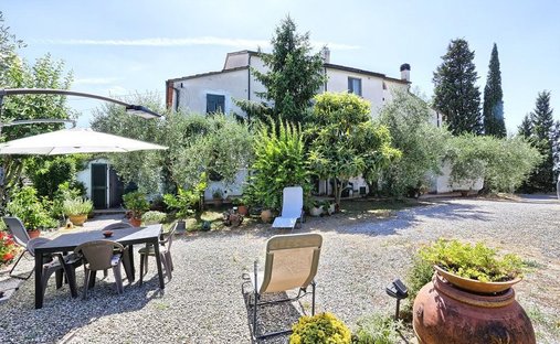 Country House in Castelnuovo d'Elsa, Castelfiorentino, Tuscany 1