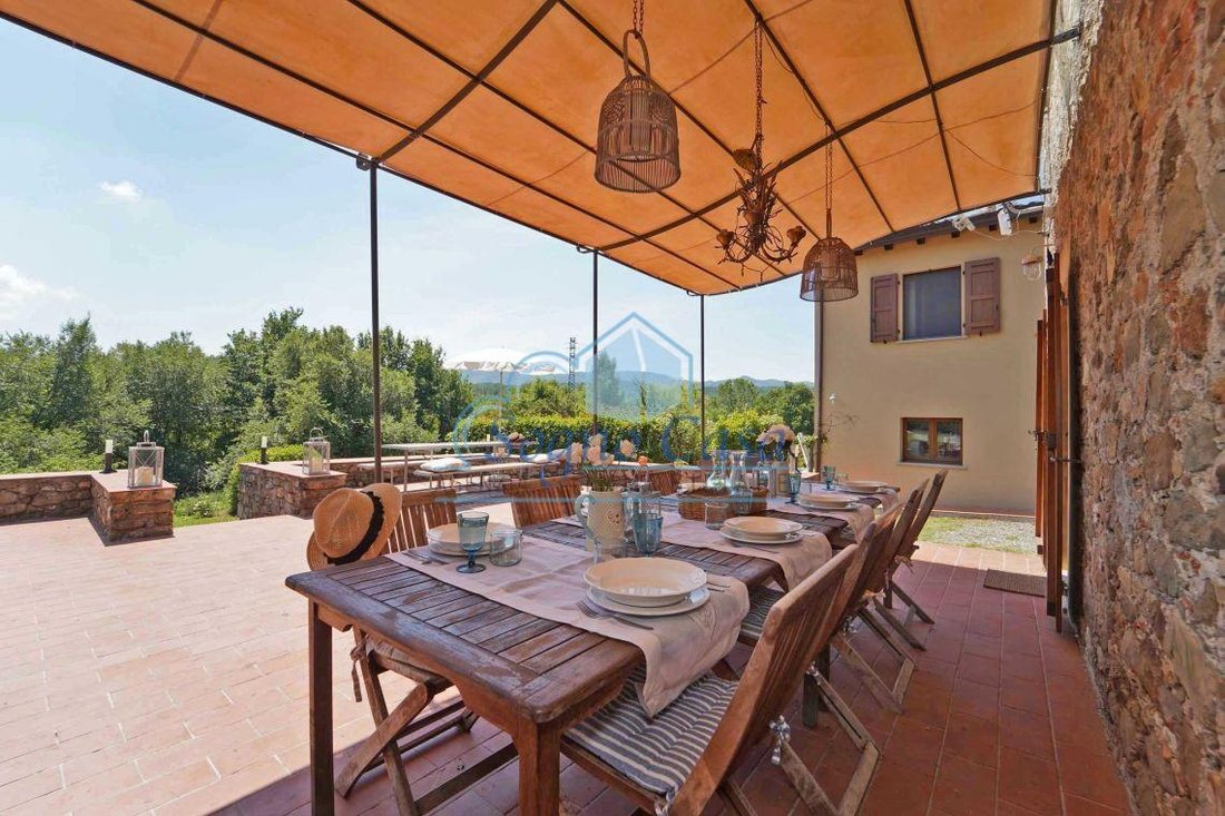 Villa in Serricciolo, Tuscany, Italy 5 - 12568620