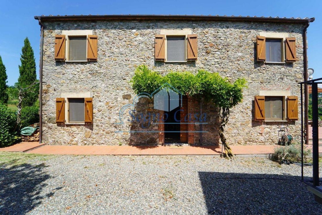 Villa in Serricciolo, Tuscany, Italy 4 - 12568620