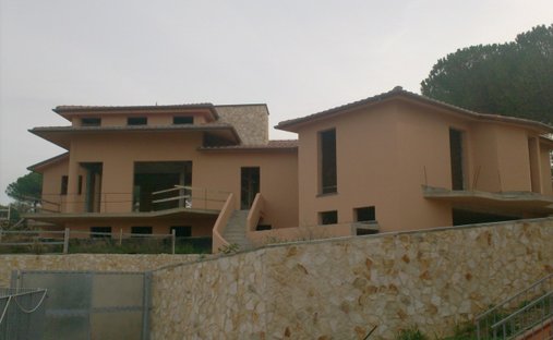 Villa in Montenero, Livorno, Tuscany 1