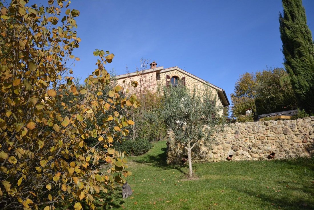 Country House in Monteriggioni, Tuscany, Italy 1 - 12569196