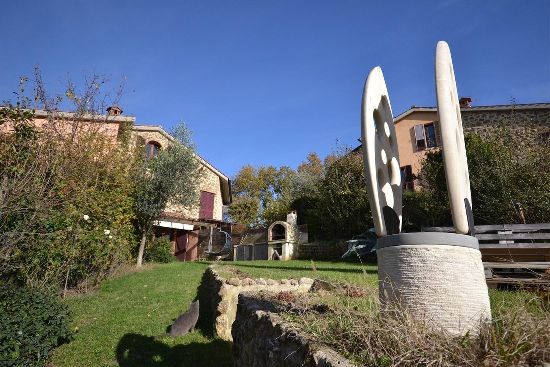 Country House in Monteriggioni, Tuscany, Italy 3 - 12569196