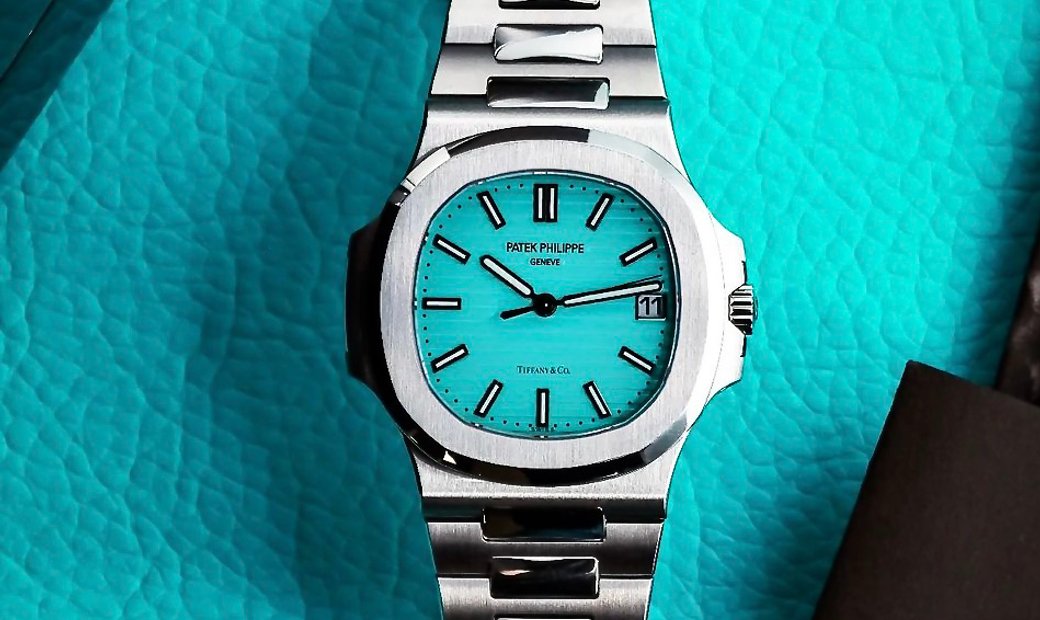 Patek Philippe Tiffany & Co. [New][Sealed] Nautilus White Dial In Hong  Kong For Sale (10834333)