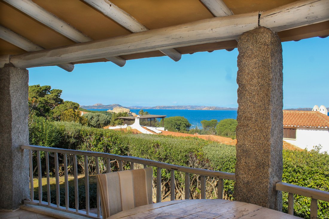 Renovated Villa With Sea View In Baja Sardinia, Sardinia, Italy For