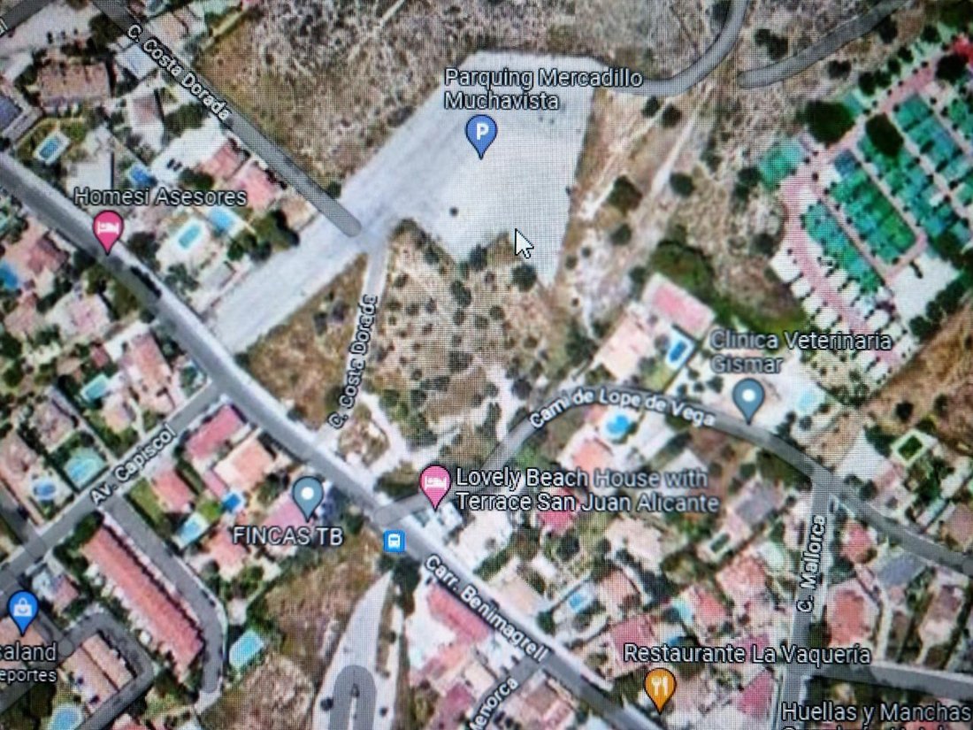 Land in el Campello, Valencian Community, Spain 1 - 12570403