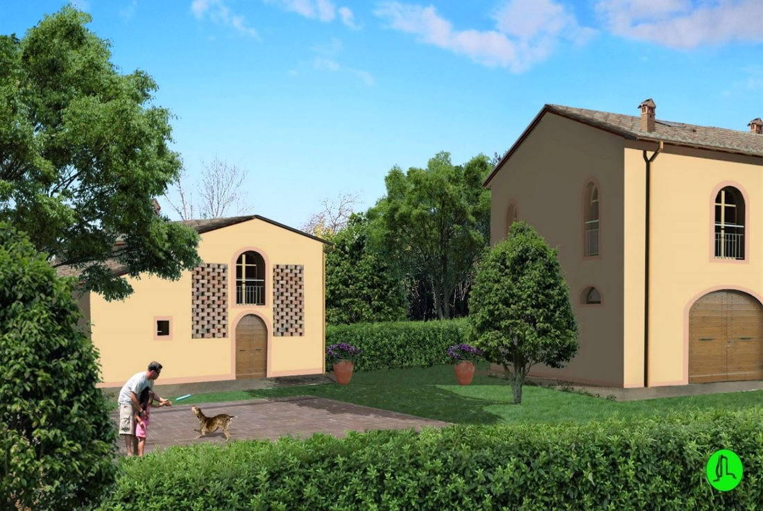 Farm Ranch in San Miniato, Tuscany, Italy 1 - 12570814