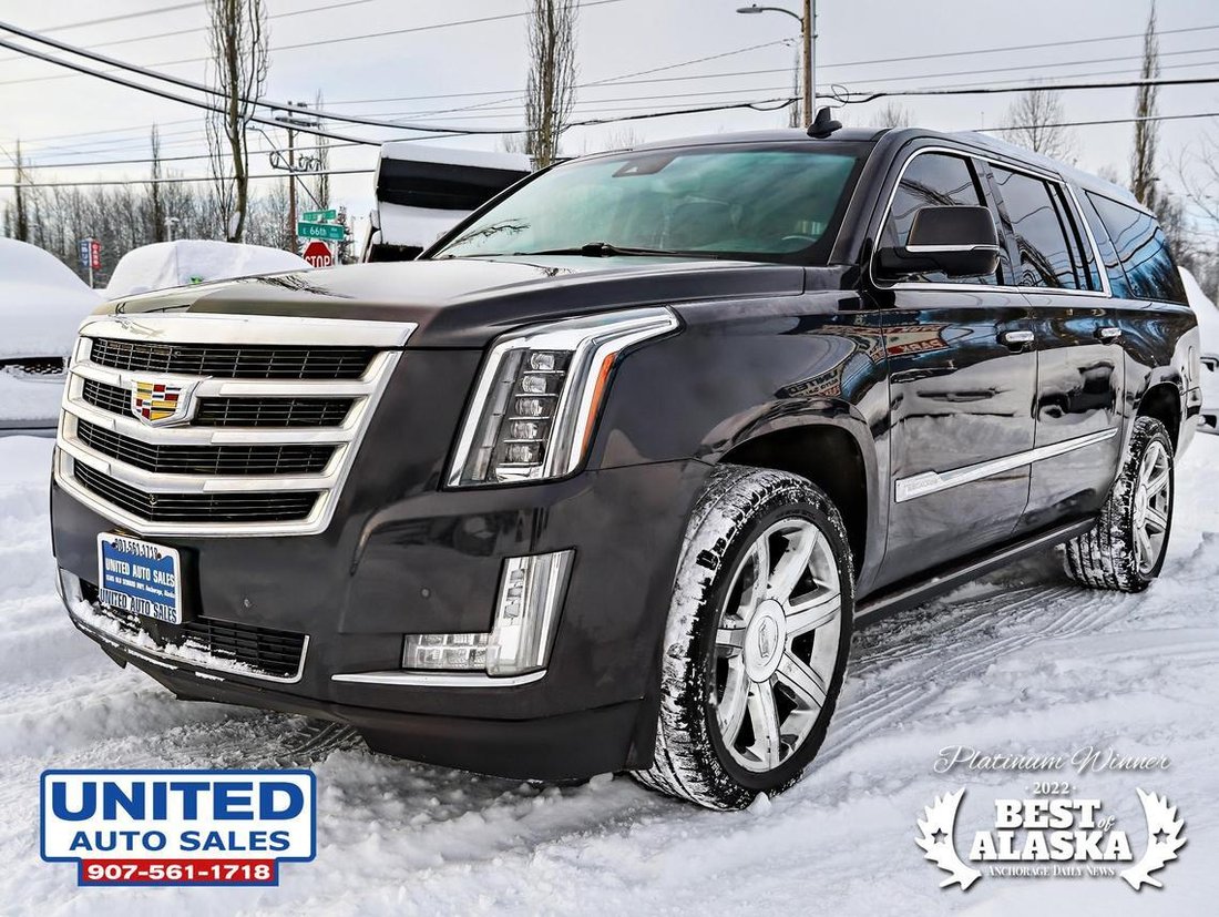 2016 Cadillac Escalade In Anchorage, Alaska, United States For Sale