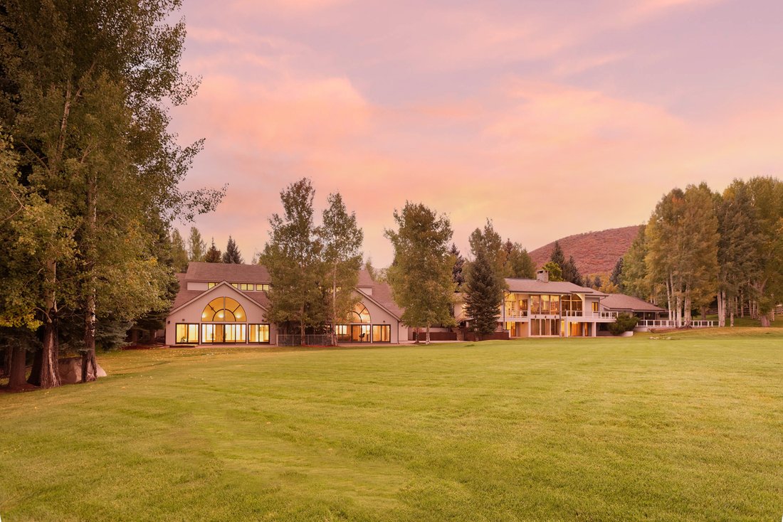 Once In A Lifetime Iconic Aspen Legacy Estate In Aspen, Colorado
