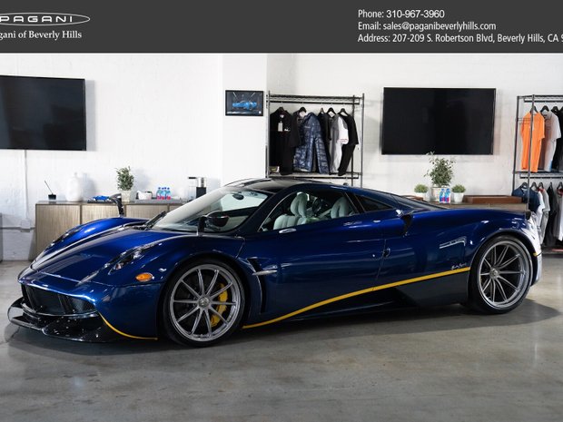 2014 Pagani Huayra 62/100 in Beverly hills, CA, United States 1