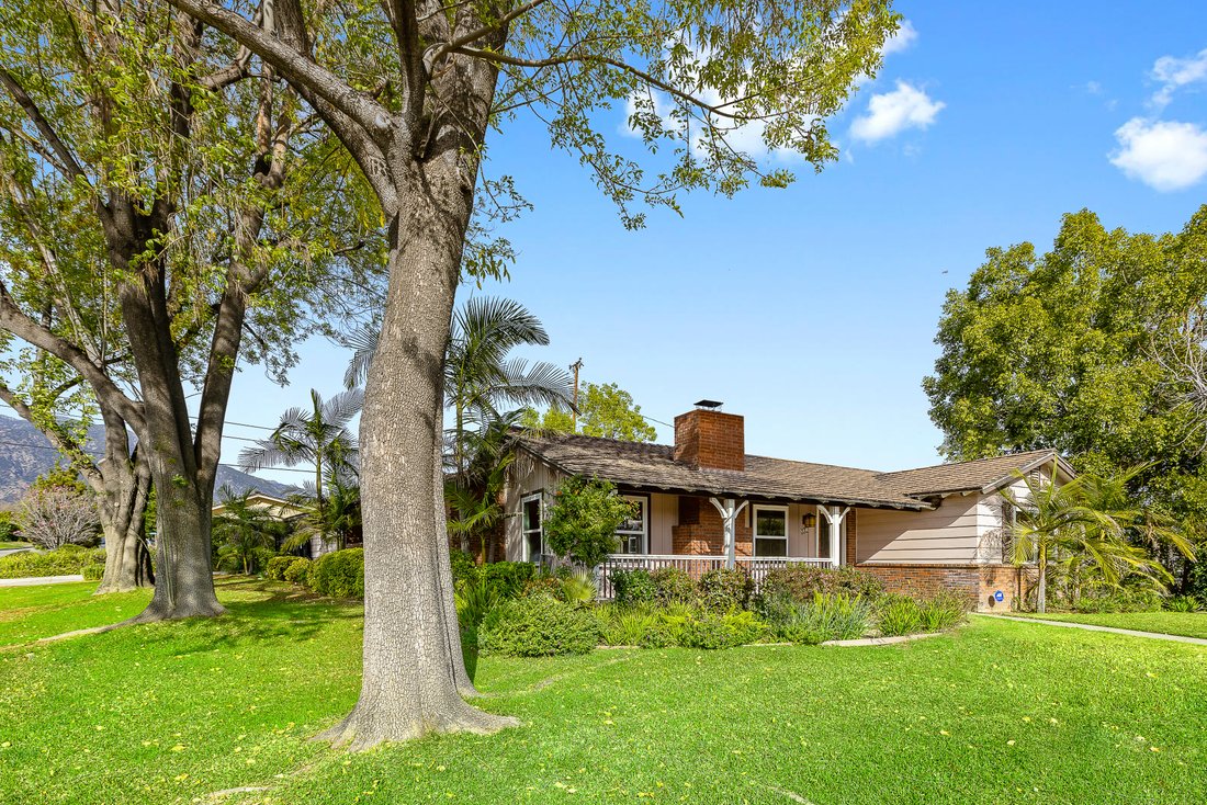 Located Highly Desirable“College Street” In Arcadia, California, United