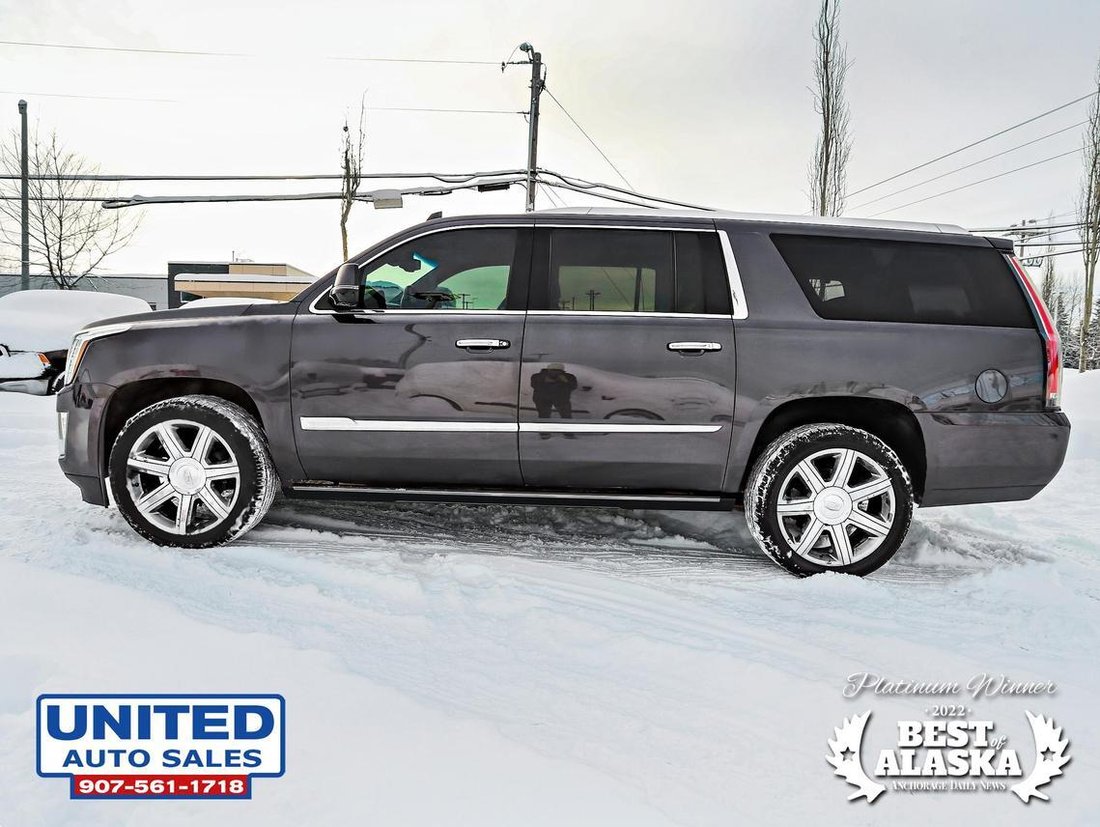 2016 Cadillac Escalade In Anchorage, Alaska, United States For Sale