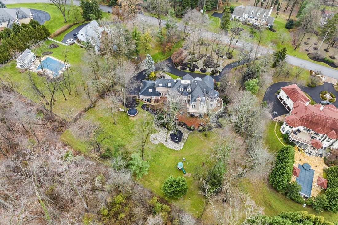 1590 Stocton Road In Jenkintown, Pennsylvania, United States For Sale