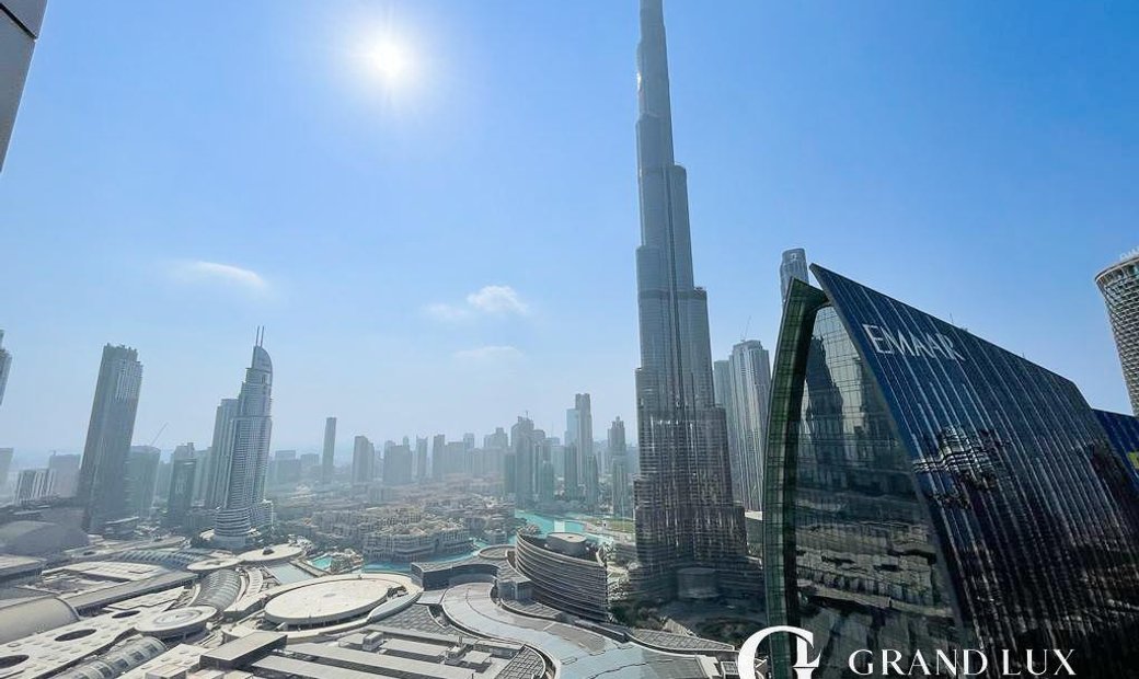 Vacant 2 Br | Burj Khalifa View | Excellent Value In Dubai, United Arab ...