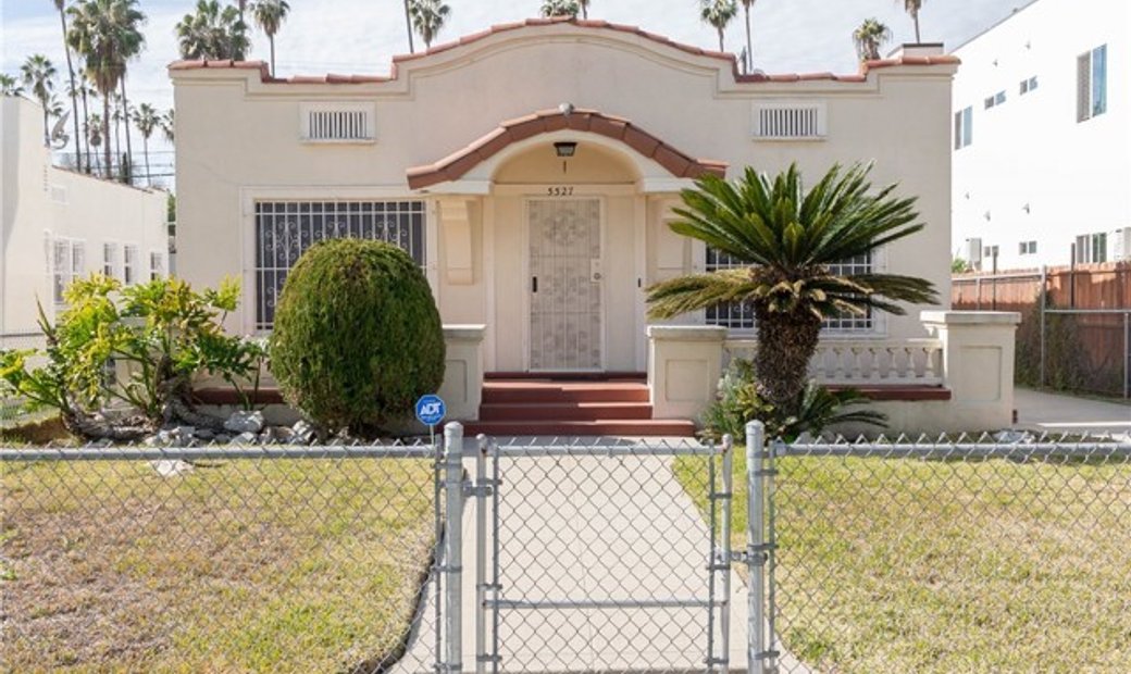 5527 S Wilton Place, Los Angeles, Ca, Dans Los Angeles, Californie