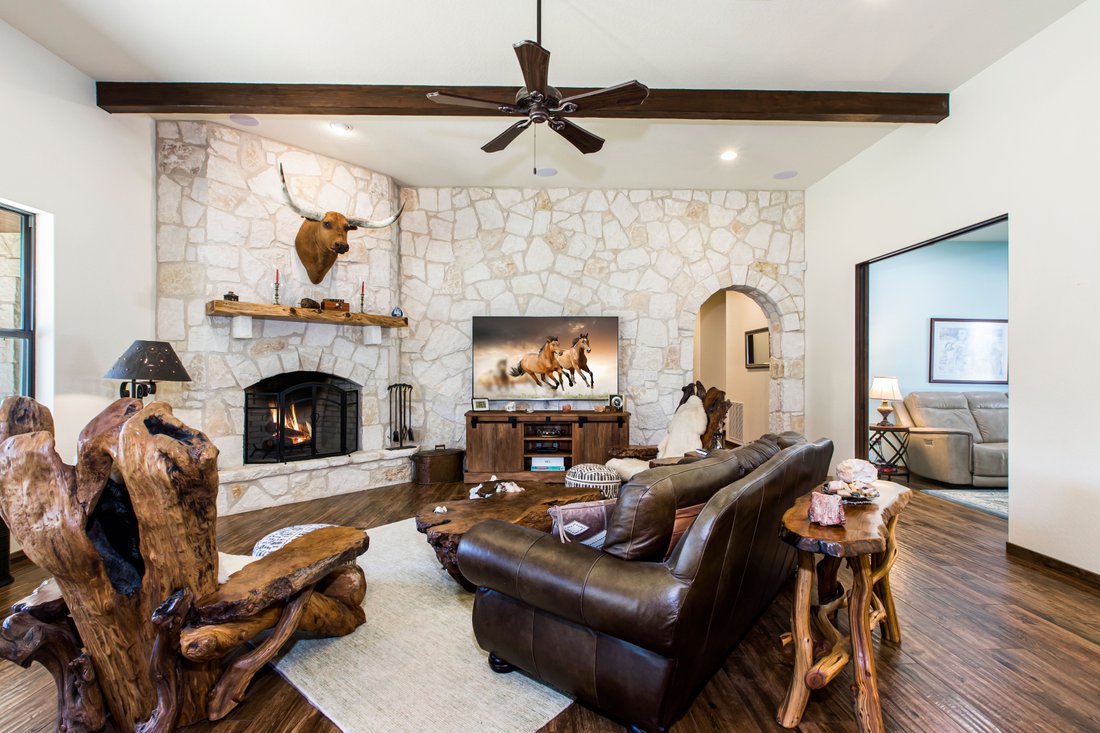 Multigenerational Ranch In Bandera County In Utopia, Texas, United