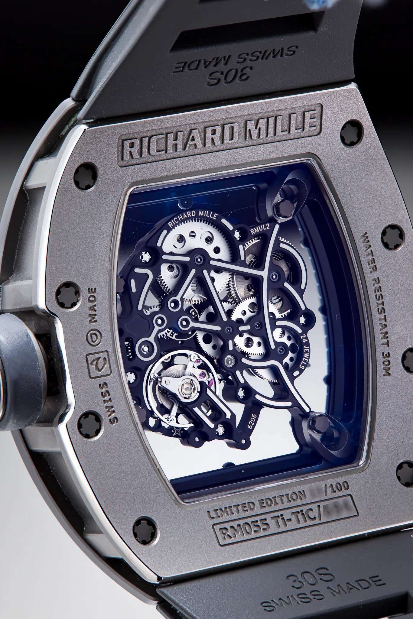 Richard Mille Rm 055 Bubba Watson All In Dubai Dubai United Arab