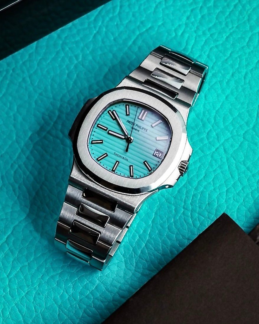Tiffany Blue Patek Nautilus 5711/1 A Automatic Watch In Hong Kong For ...
