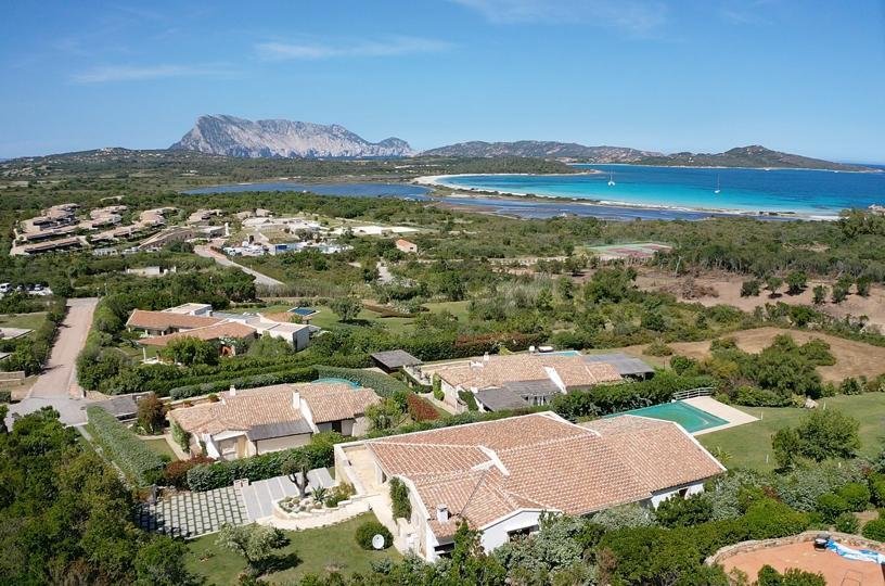 Modern Villa With A Breathtaking Sea In Lu Fraili Di Sotto, Sardinia ...