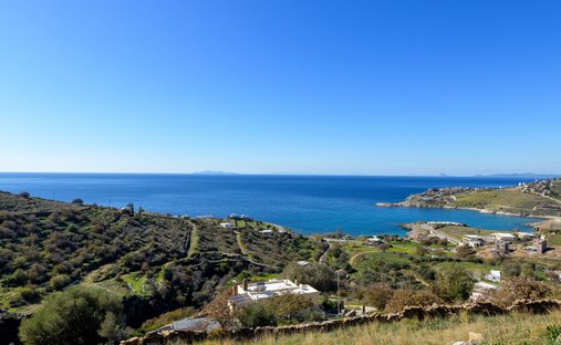 Land in Kea, Aegean, Greece 1