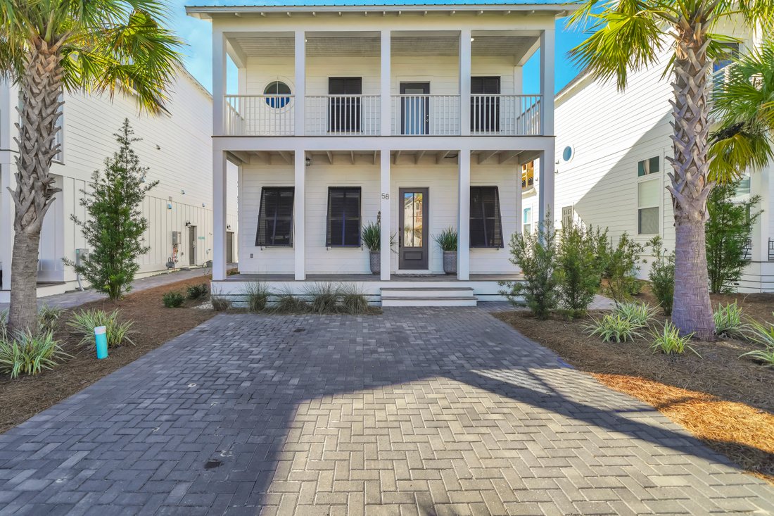 Nearly New Beach Retreat Close To 30 In Rosemary Beach, Florida, United