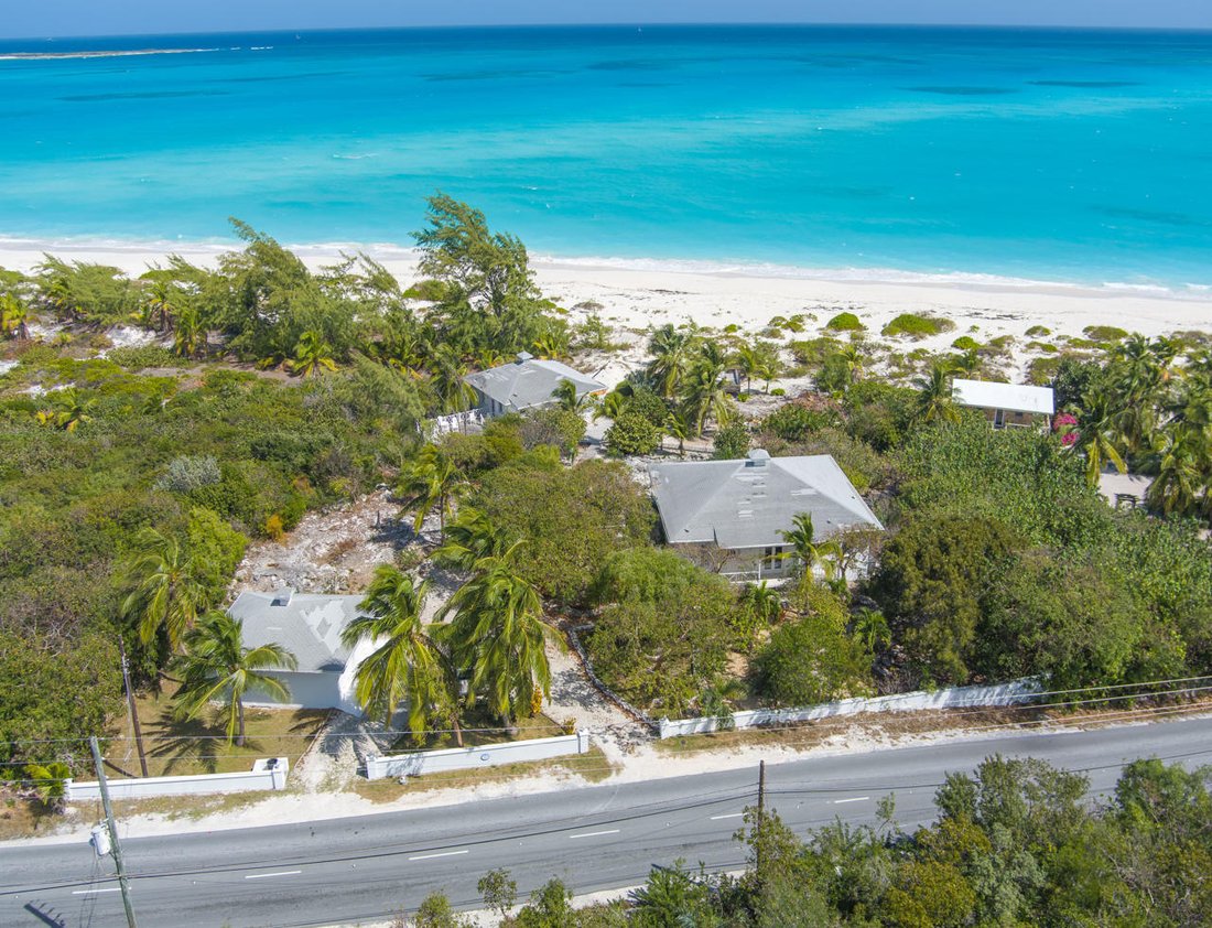 Exuma Beach Front Home For Sale In Moss Town, Exuma, Bahamas Zu