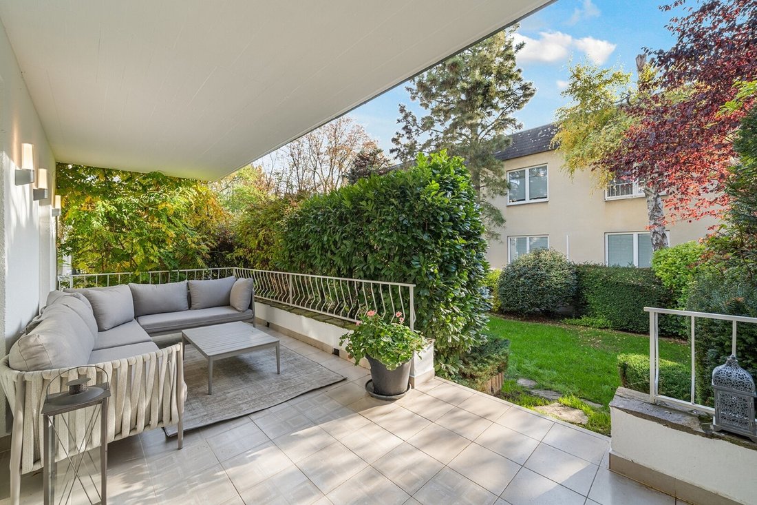 Unique New Duplex Apartment With Private Garden And In Vienna, Wien