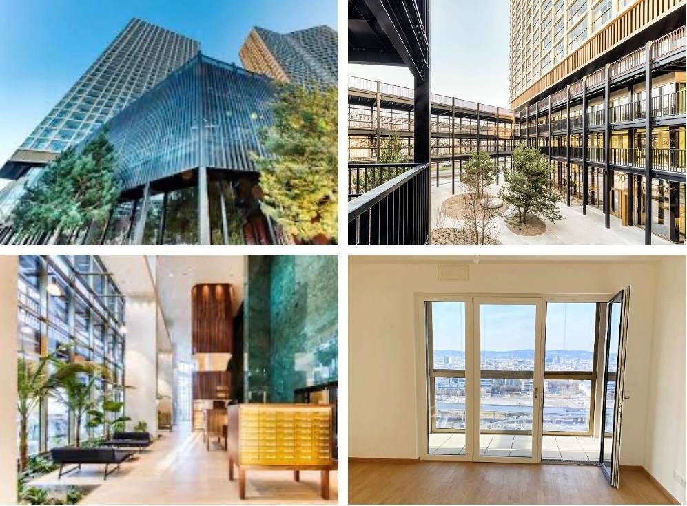 Modern Apartment In Vienna With Breathtakings Views In Vienna, Wien