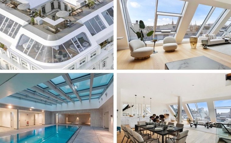 Vienna Luxury Penthouses Luxury Penthouse In The Of Vienna - High-End Individual Penthouse Rentals In Vienna Austria