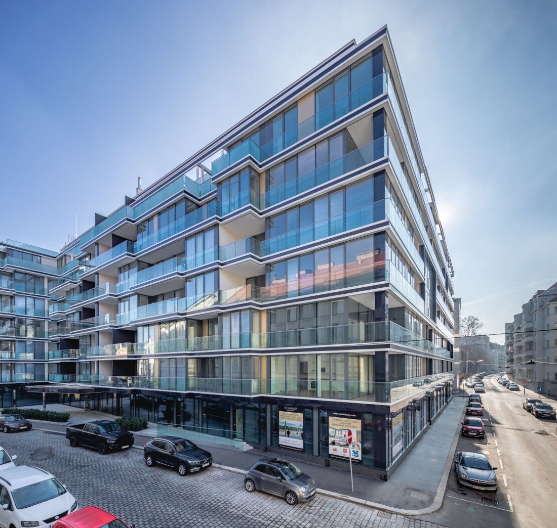 Apartment In A New 5***** Residence The In Vienna, Wien