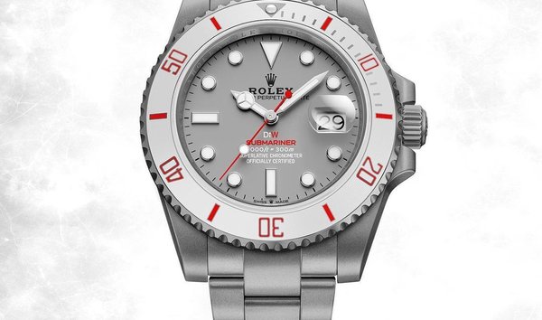 Rolex DiW Submariner GLACIAL (Retail:EUR 35990) (12573356)