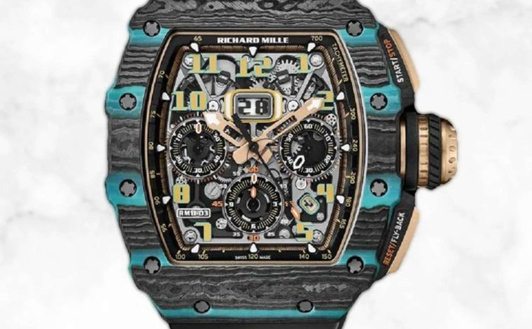 Richard mille r1103 price hot sale