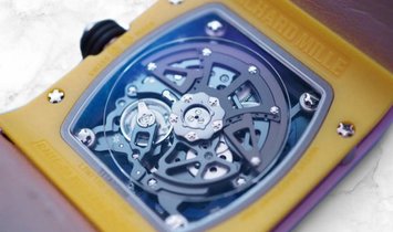 Richard Mille RM 16-01 Automatic Winding "Reglisse" (Licorice) BonBon Collection