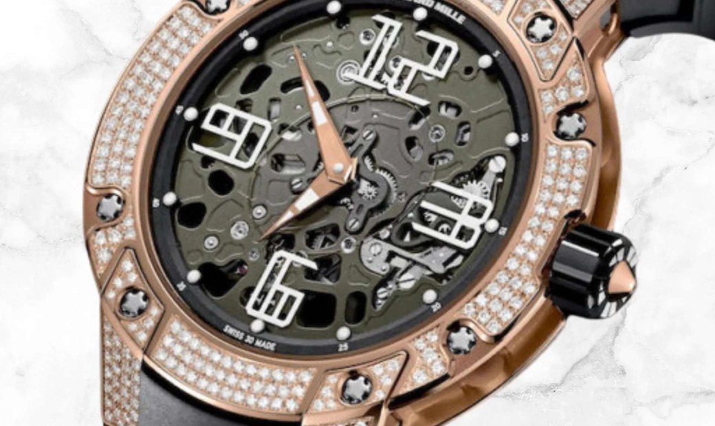 Rm 033 sales extra flat automatic