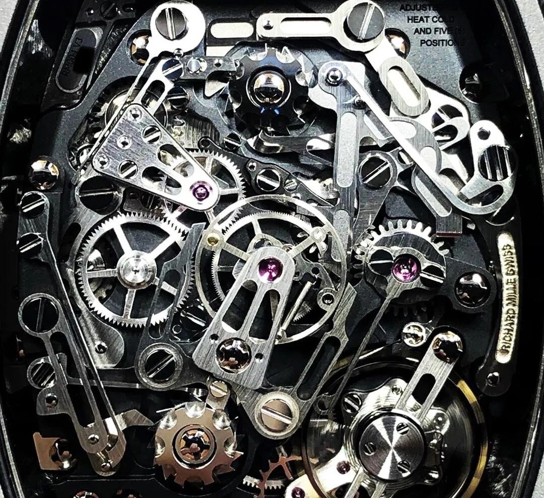Richard Mille Rm 004 All Gray 2024 www.smartsource.me