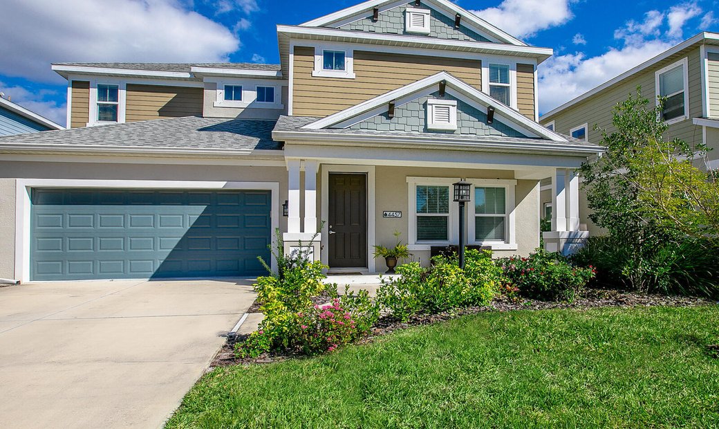 4457 Sage Green Terrace, Sarasota, Fl 34243 In Sarasota, Florida