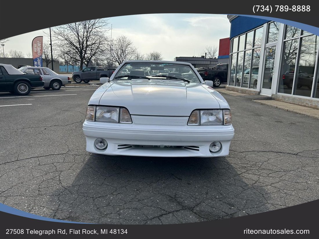 1990 Ford Convertible In Flat Rock, Mi, United States For Sale (12578973)