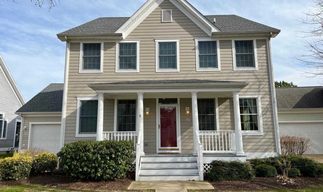 Single Family Detached Ocean View En Ocean View, Delaware, Estados