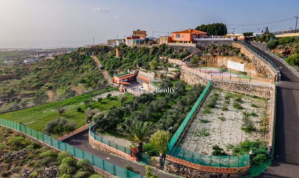 Granadilla De Abona Detached In Granadilla De Abona, Canary Islands