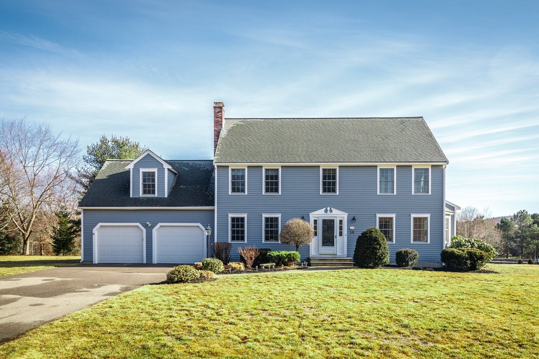 Andrews Farm Estates Five Bedroom In Westborough, Massachusetts, United