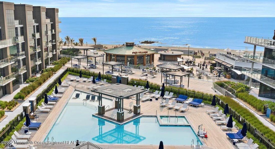 Unifamiliar Long Branch En Long Branch, Nueva Jersey, Estados Unidos En