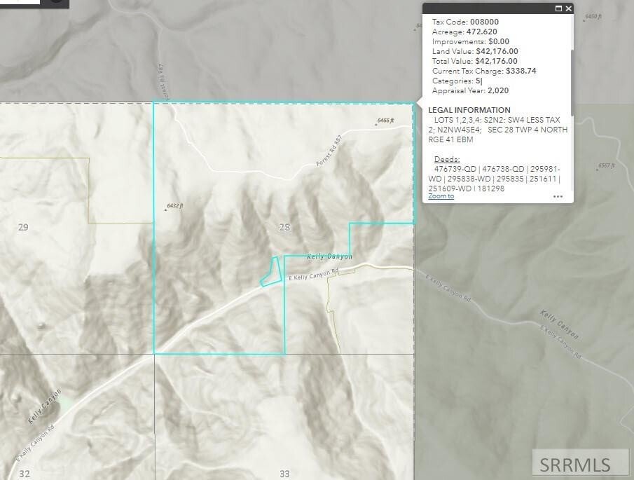 Lots And Land Ririe In Ririe, Idaho, United States For Sale (12581015)
