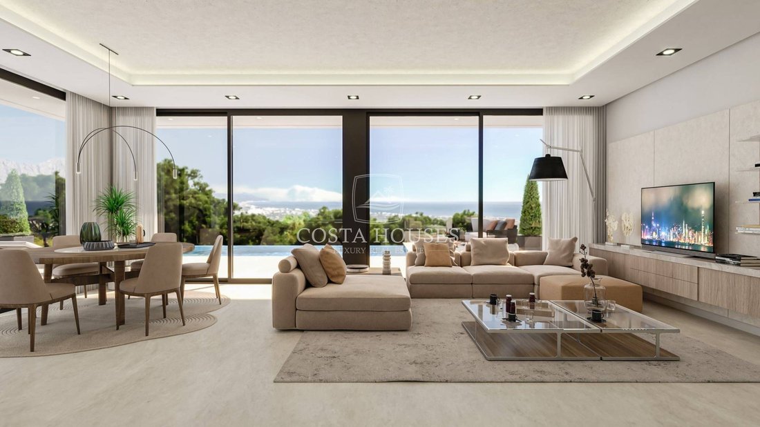 1 · Luxury Villa With Sea In Muntanya De La Sella, Valencian Community